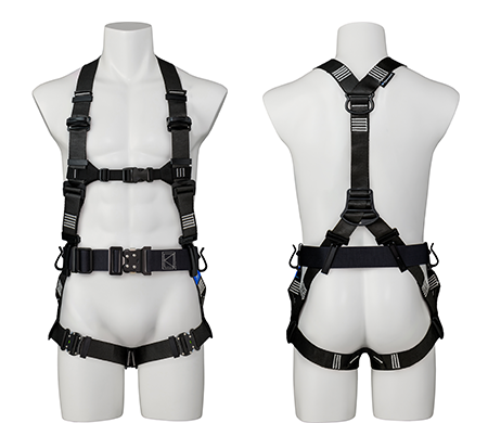 ST#523A-OTⅢ 作業ベルト（ワンタッチバックル）付き | 安全衛生保護具