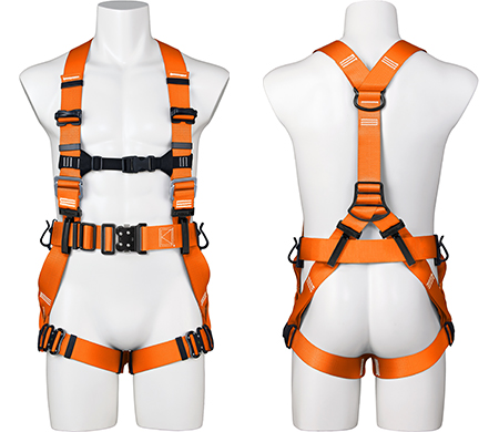 ST#573A-OTⅢ 作業ベルト（ワンタッチバックル）付き | 安全衛生保護具