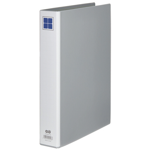 たのめーる】TANOSEE 両開きパイプ式ファイルE A4タテ 300枚収容 30mm