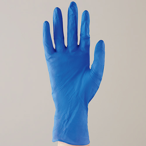 たのめーる】川西工業 ニトリルグローブ クイックフィット 粉なし