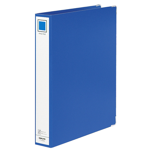 たのめーる】コクヨ リングファイル PPフィルム貼り表紙 A4タテ 4穴