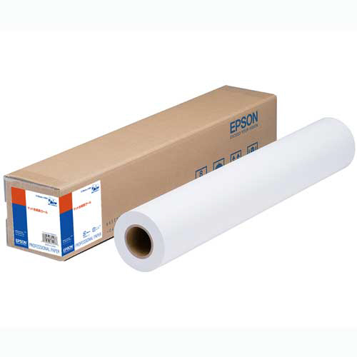 たのめーる】エプソン マット合成紙ロール 44インチロール 1118mm×40m