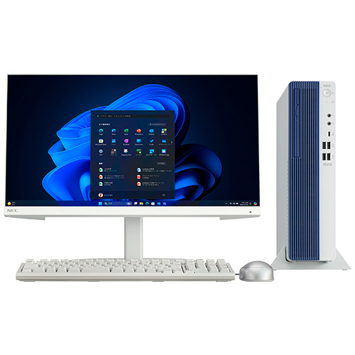 たのめーる】NEC Mate M1T46/L-K タイプML Core i5-13400 メモリ8GB