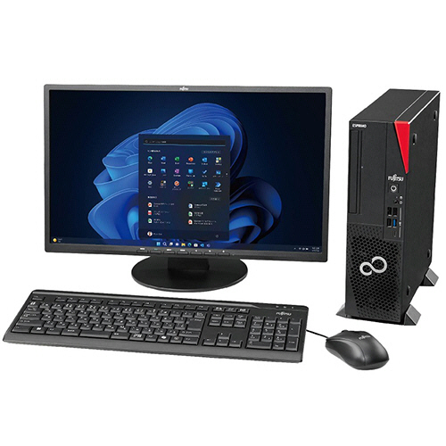 たのめーる】富士通 ESPRIMO D7014/RX Core i5-13400 メモリ16GB 256GB