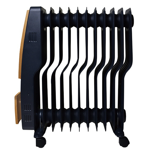 たのめーる】千住 TEKNOS オイルヒーター(デジタル表示) つや消し