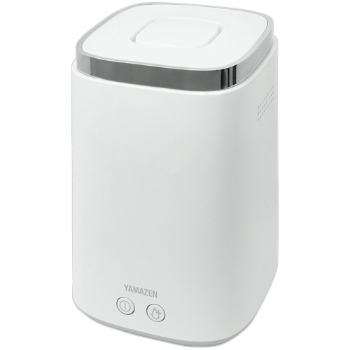 たのめーる】YAMAZEN スチーム式加湿器 ホワイト KS-J243(W) 1台の通販