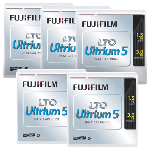 たのめーる】富士フイルム LTO Ultrium5 データカートリッジ バー