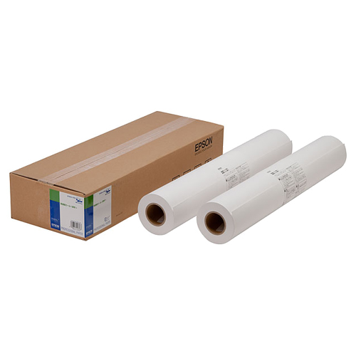 たのめーる】エプソン 普通紙ロール(厚手) A1ロール 594mm×50m