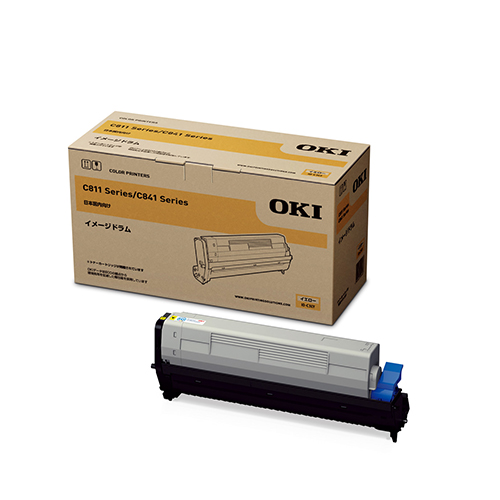 たのめーる】OKI イメージドラム イエロー トナーカートリッジ付属 ID