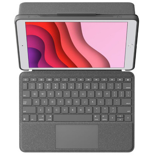 たのめーる】ロジクール コンボ タッチ for iPad(第7世代、第8世代、第