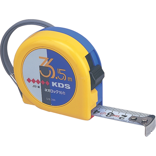 たのめーる】ムラテックKDS ネオロック コンベックス 幅16mm×長さ3.5m