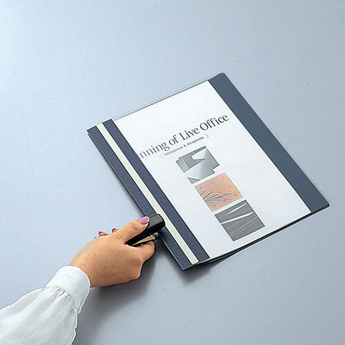 たのめーる】コクヨ レポートメーカー 製本ファイル 厚とじ A4タテ 100