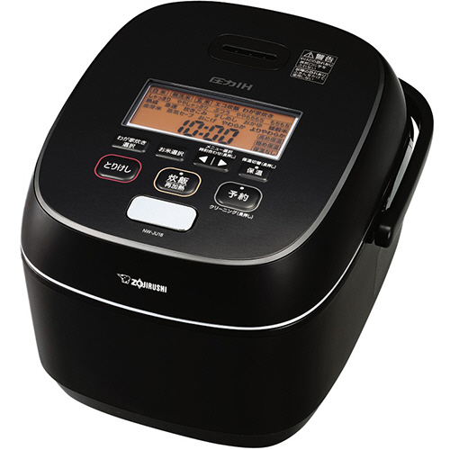 たのめーる】象印 圧力IH炊飯ジャー「極め炊き」 鉄-くろがね仕込み