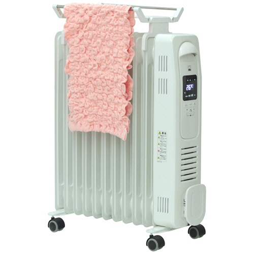 たのめーる】DBK オイルヒーター スマートモデル DRC121 1台の通販