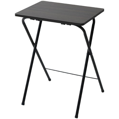 たのめーる】YAMAZEN ミニテーブルハイ ダークブラウン RYST-5040H(DBR