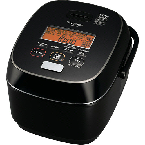 たのめーる】象印 圧力IH炊飯ジャー「極め炊き」 鉄-くろがね仕込み