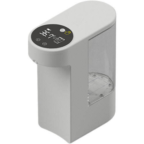 たのめーる】シーテック 非接触型温度計・消毒機 ピッとシュ! ホワイト