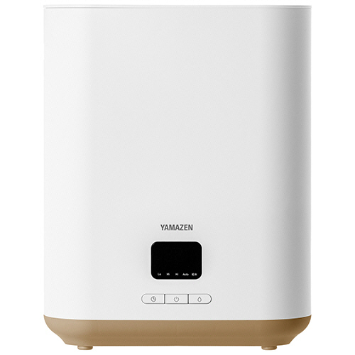 たのめーる】YAMAZEN スチームファン式加湿器 ホワイト KSF-GB401(W) 1