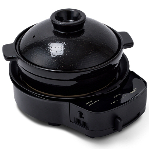 たのめーる】シロカ おうちいろり(土鍋あり) SQ-D151D 1台の通販