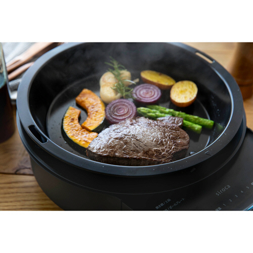 たのめーる】シロカ おうちいろり(土鍋あり) SQ-D151D 1台の通販