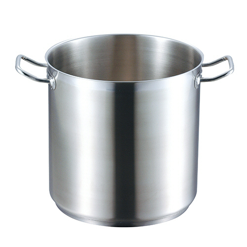 たのめーる】江部松商事 EBM 18-8 プロシェフ IH 寸胴鍋(蓋無)(目盛付