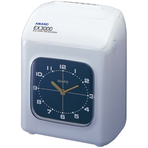 たのめーる】アマノ 電子タイムレコーダー EX3000J 1台の通販