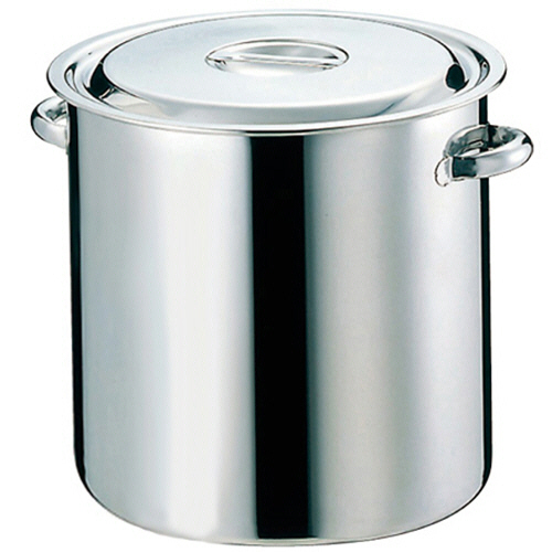 たのめーる】江部松商事 EBM 18-8 寸胴鍋・キッチンポット(目盛付