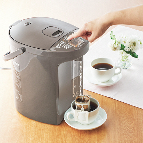 たのめーる】象印 マイコン沸とうVE電気まほうびん 優湯生 4.0L ライト