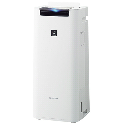 たのめーる】シャープ プラズマクラスター加湿空気清浄機 ホワイト系