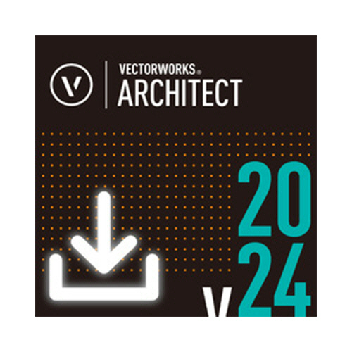 たのめーる】エーアンドエー Vectorworks Architect 2024