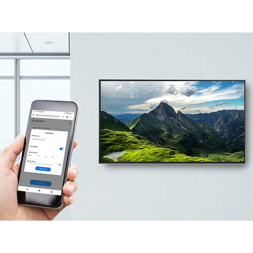 たのめーる】シャープ インフォメーションディスプレイ 4Kモデル 55V型