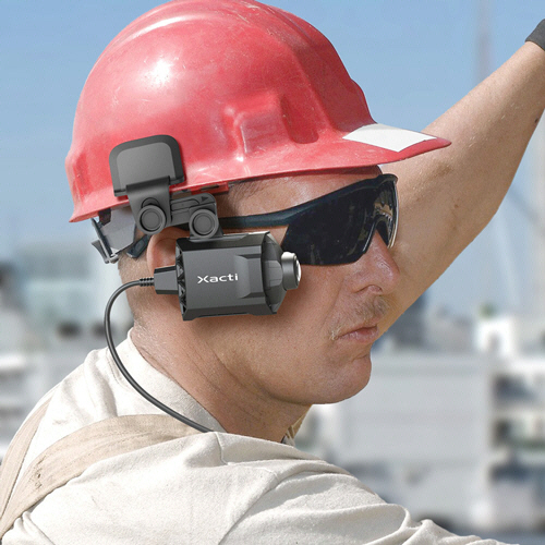 たのめーる】ザクティ 業務用ウェアラブルカメラ 頭部装着タイプ CX