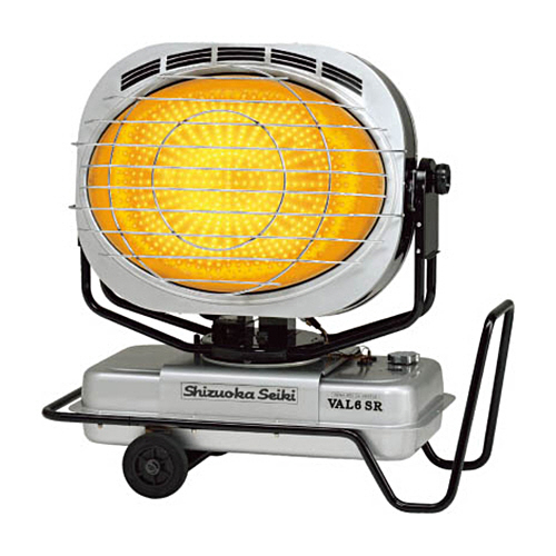 たのめーる】静岡製機 赤外線オイルヒーター VAL6シリーズ 50/60HZ兼用