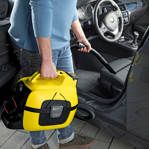 たのめーる】ケルヒャー 乾湿両用コードレスバキュームクリーナー WD 1