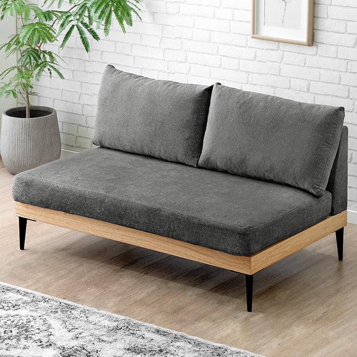 お掃除ロボット対応 洗える カバーリング ソファ 2人掛け コンパクト