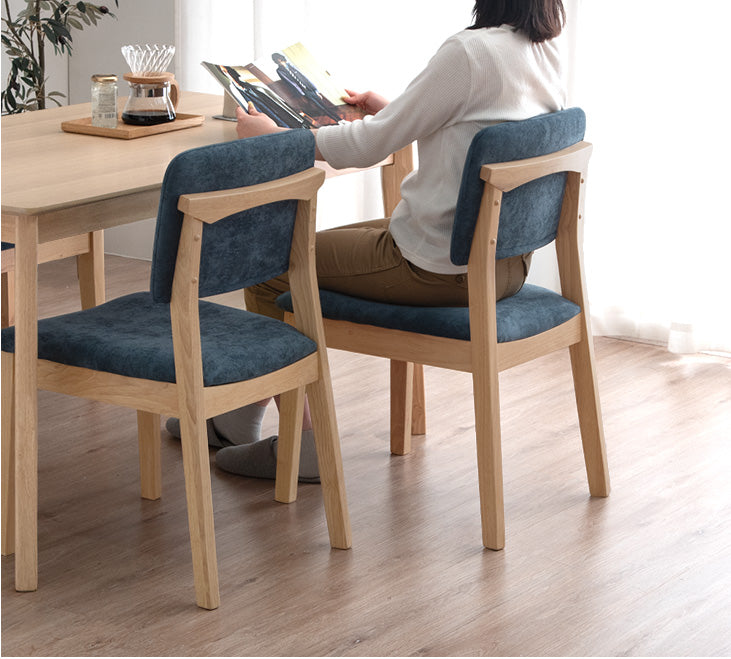 幅135］ダイニングテーブルセット 4人掛け 5点セット 木製 長方形