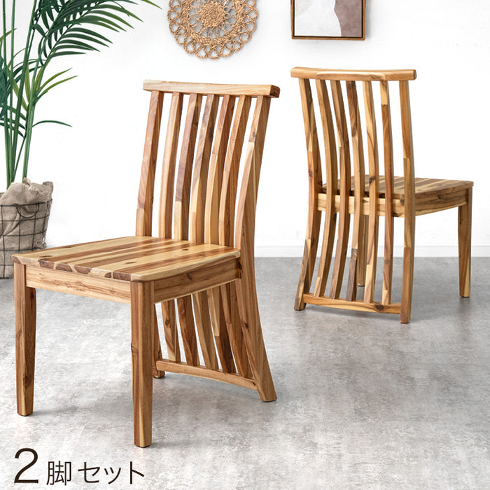 Mel様専用 ダイニングチェア② - DENJIRO様 MOMO NATURAL モダン