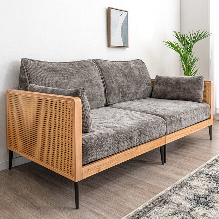 2人掛け 幅90cm 3wayソファベッド 14段階リクライニング コーデュロイ