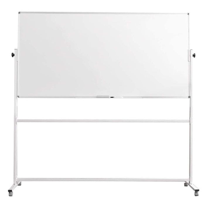 法人様限定 ホワイトボード 180×90 両面仕様 壁面取付も対応 360°回転