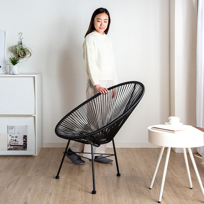 1人掛け アカプルコチェア ラウンジチェア〔68700000〕 — 【公式