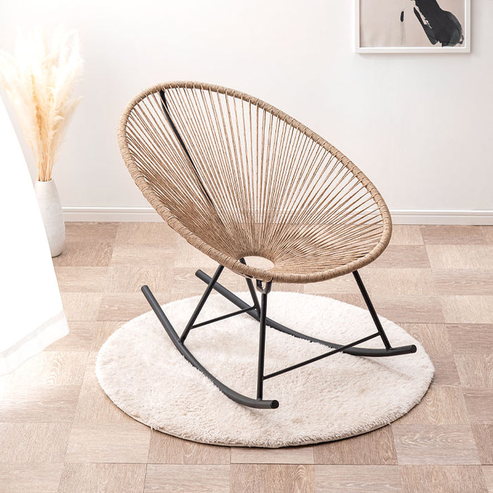 1人掛け] アカプルコチェア ロッキングチェア〔68700010〕 — 【公式