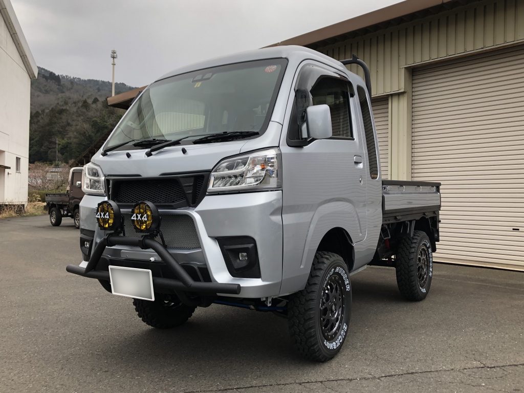 但東自動車株式会社 SAMURAI PICK 嵐－8 | 但東自動車株式会社