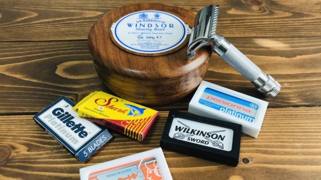 Gillette Fatboy レビュー 両刃カミソリでクラシックシェービング｜た