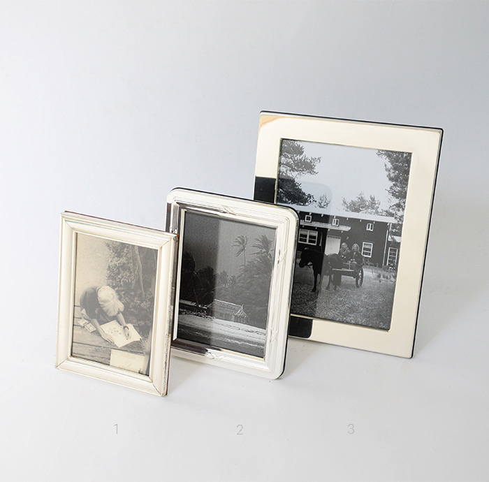 Christofle(クリストフル)フォトフレーム / Tapie rental - 撮影用