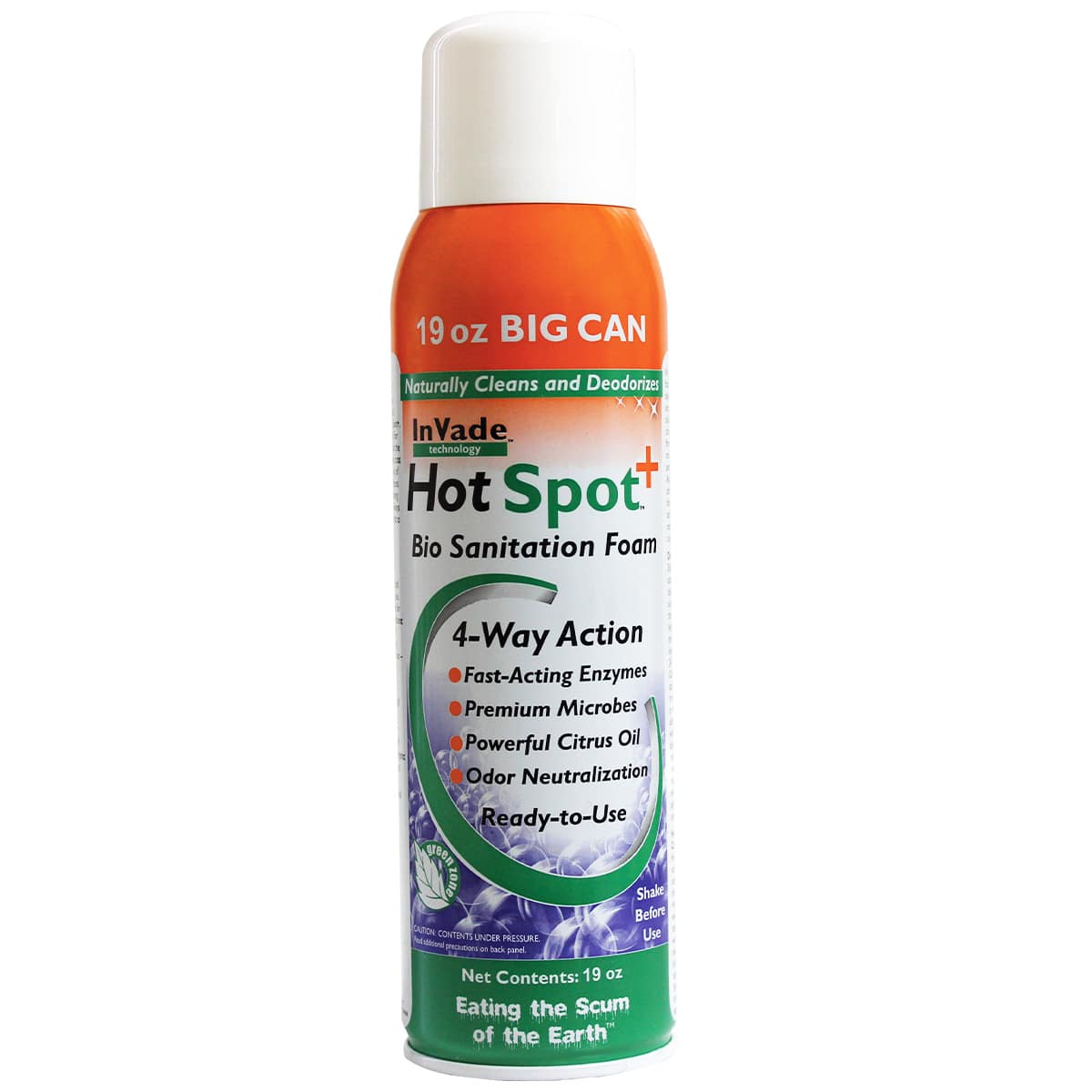 Invade Hot Spot+ Bio Sanitation Foam (19 oz) | Target Specialty