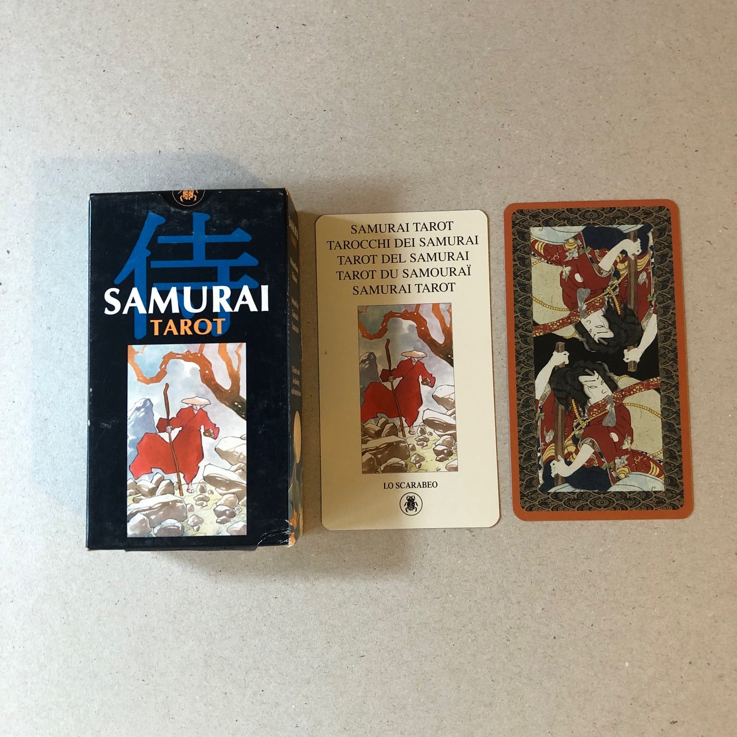 Samurai Tarot – Tarocks