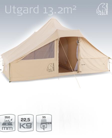 Nordisk Utgard 13.2 Technical Cotton - Tarpshop