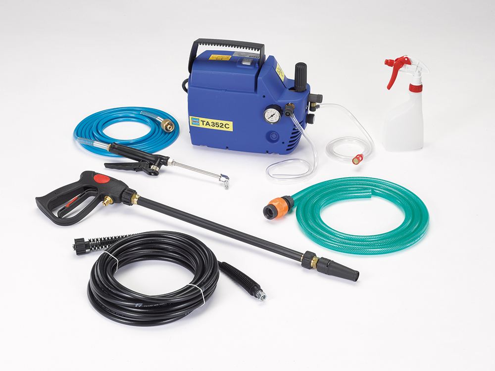 小型強力洗浄機 | 株式会社 イチネン TASCO