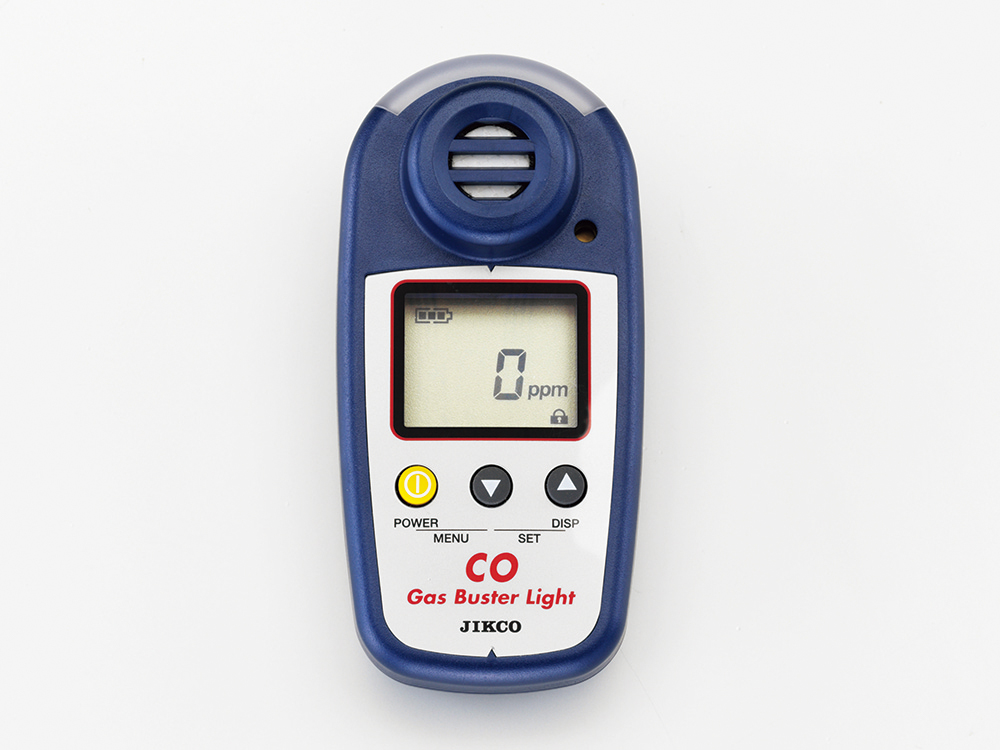 高精度一酸化炭素測定器 - 携帯用、USB充電、音 【公式通販】