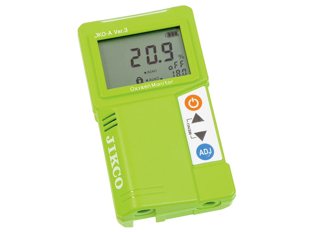 酸素濃度計 | 株式会社 イチネン TASCO